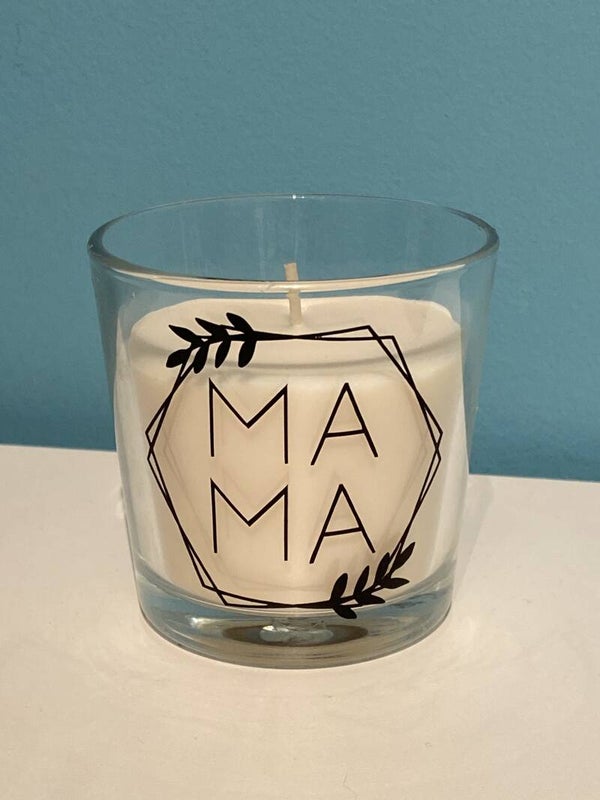 geurkaars wit - KLEIN - MOEDERDAG