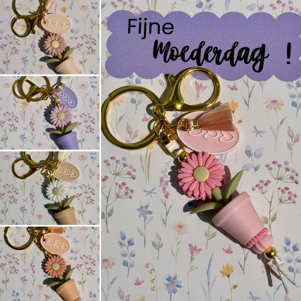 SLEUTELHANGER 1  - bloem