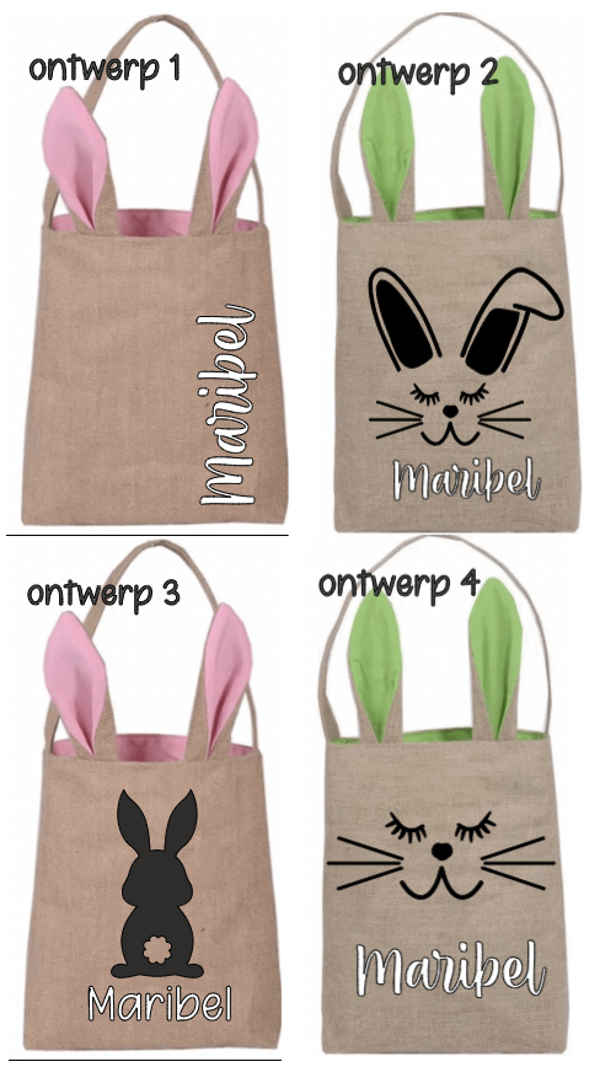 paasmand met oren - PASEN