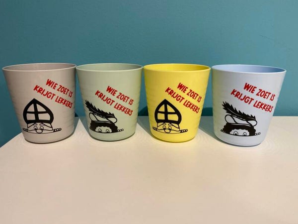 traktatiebekers SINTERKLAAS