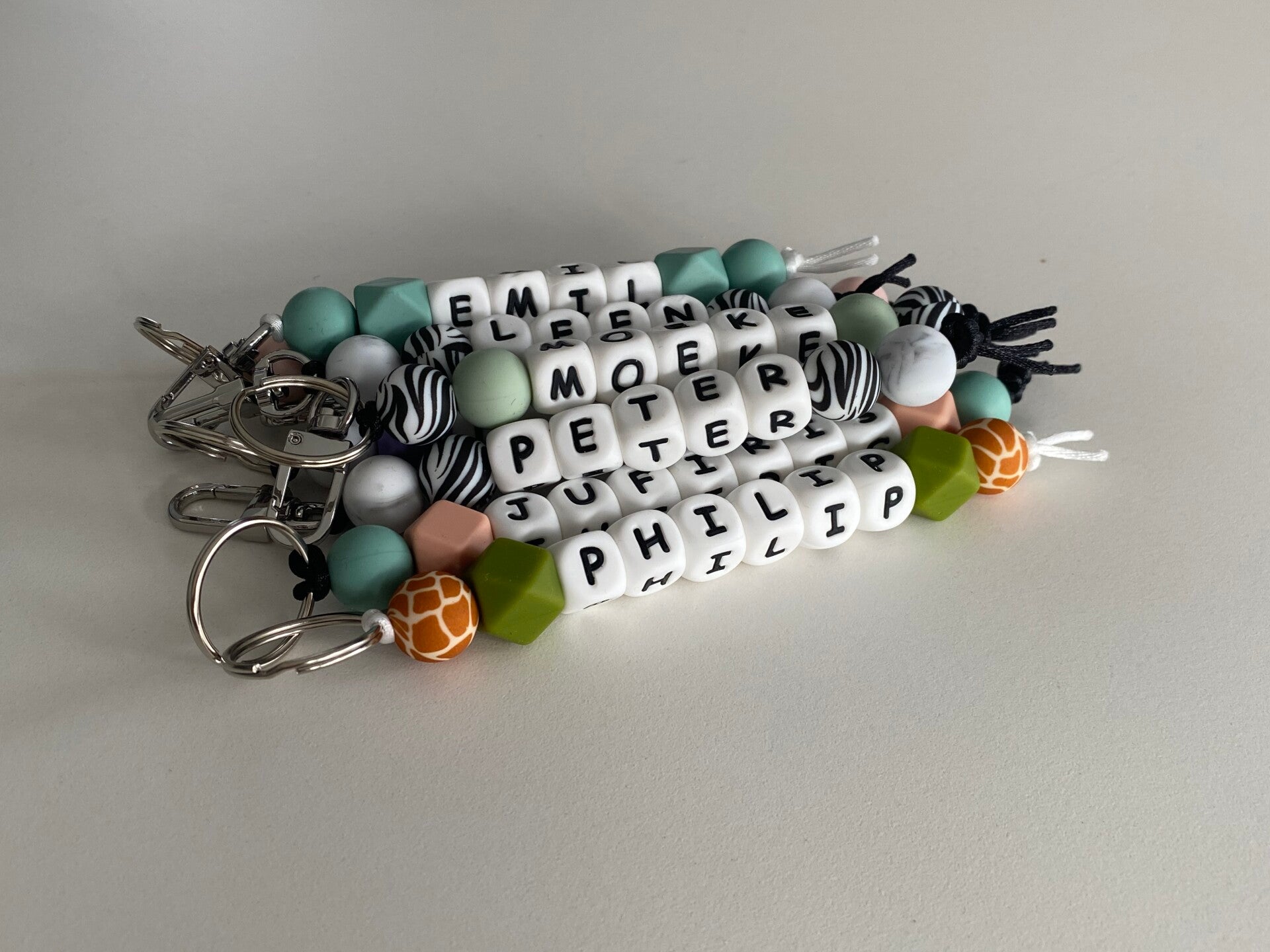 SLEUTELHANGER  met naam