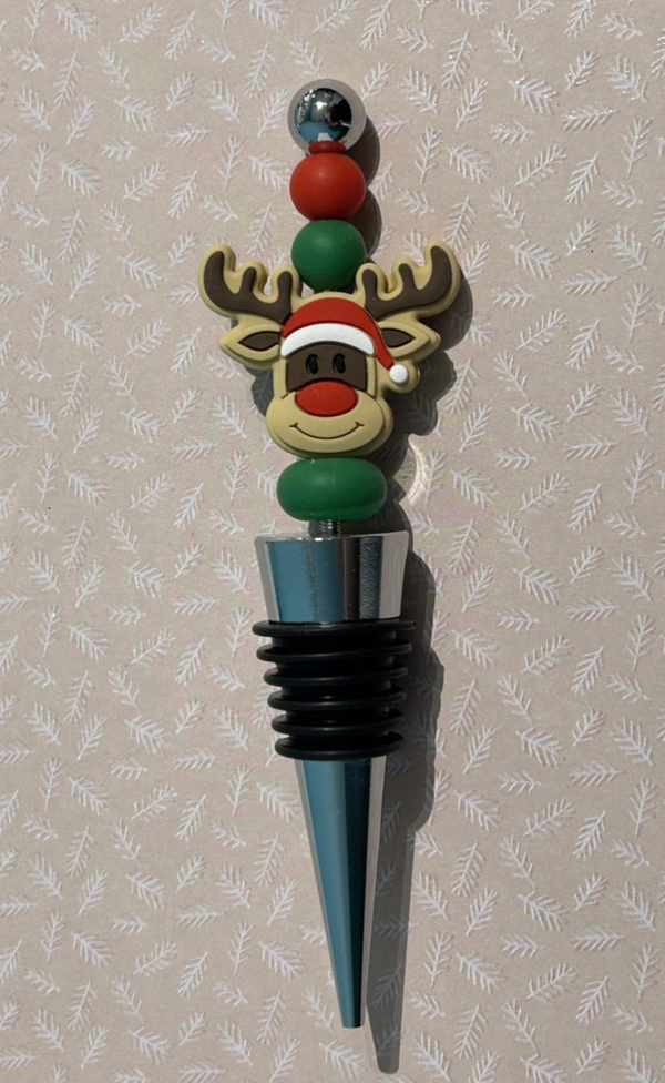 flessenstop - rendier