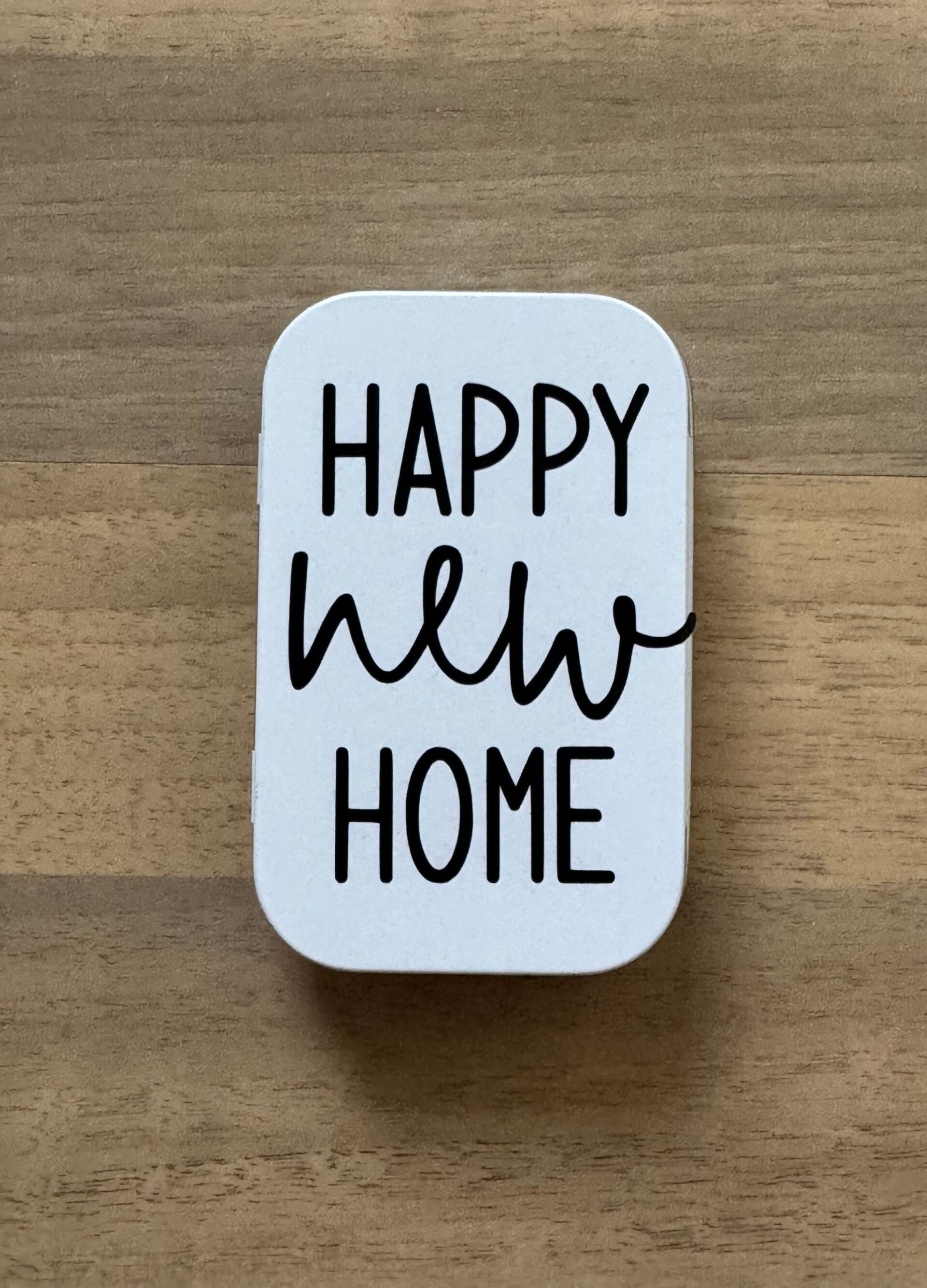gelddoosje - NEW HOME