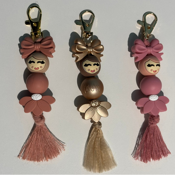 Sleutelhanger GELUKSPOPJE