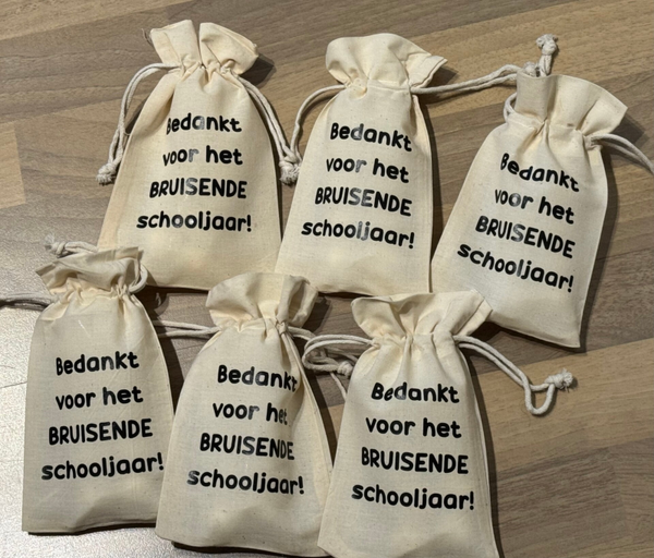 zakje met minibruisballen- klein