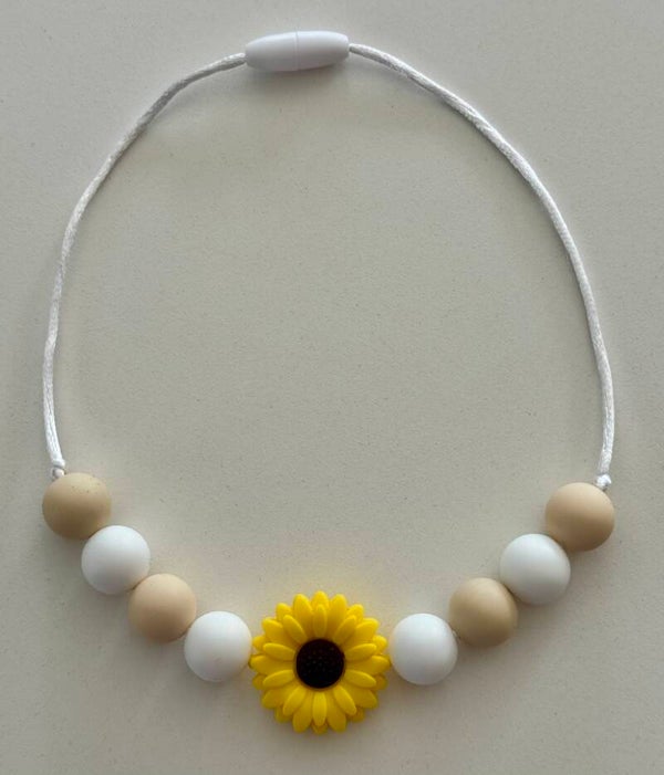 kinderketting - zonnebloem