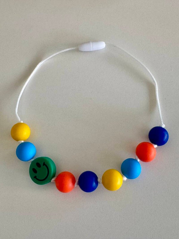 kinderketting - smiley