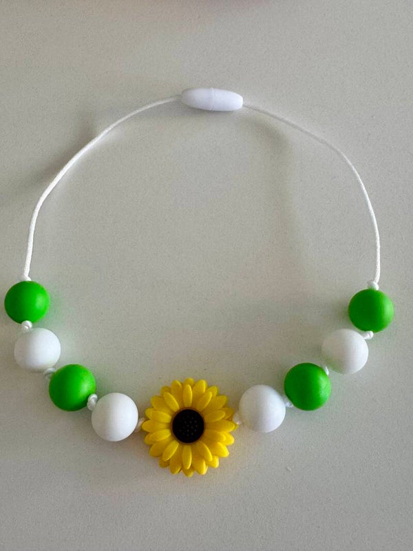 kinderketting - zonnebloem