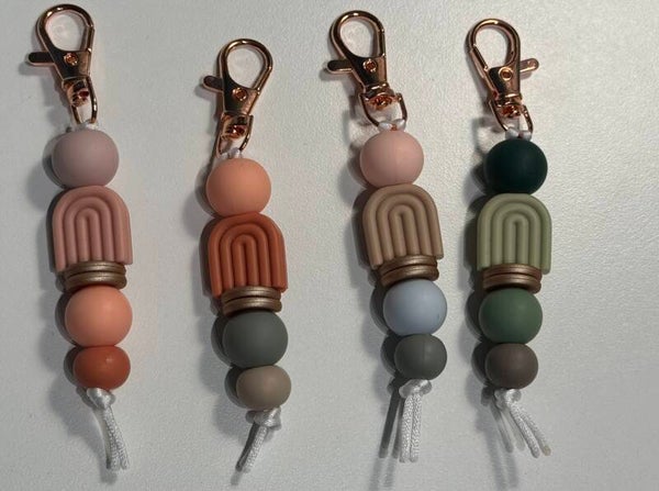 SLEUTELHANGER  - regenboog