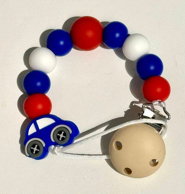 SPEENKOORD - blauwe auto