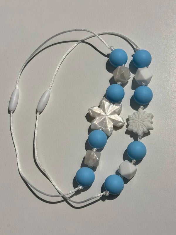 kinderketting - kristal mat