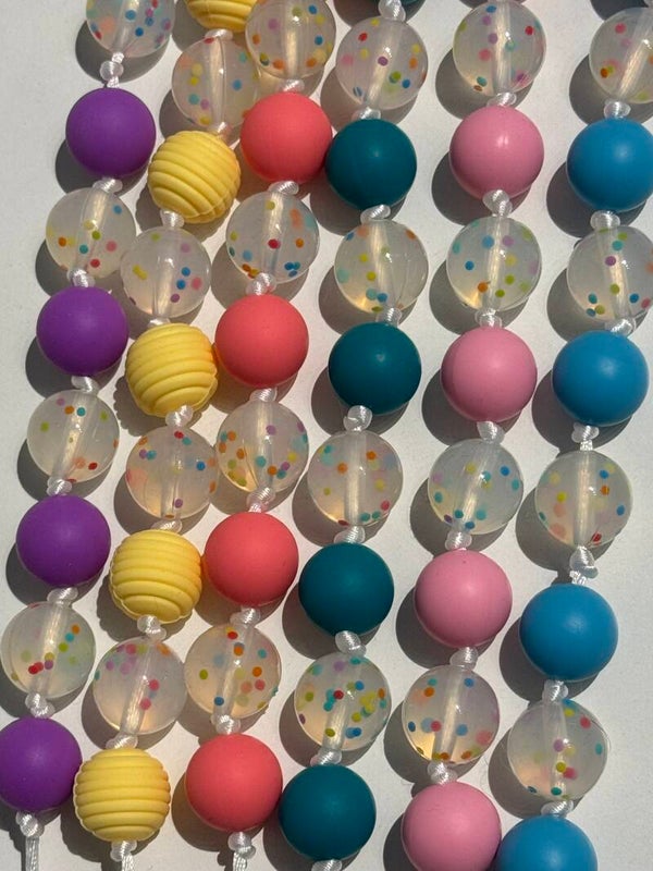 kinderketting - confetti
