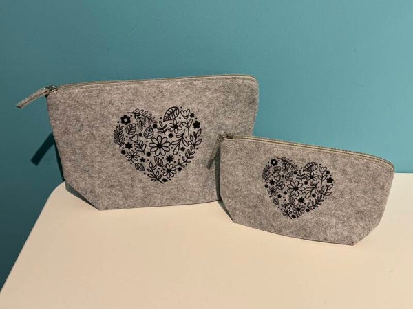 Kleine Toiletzak  - hart