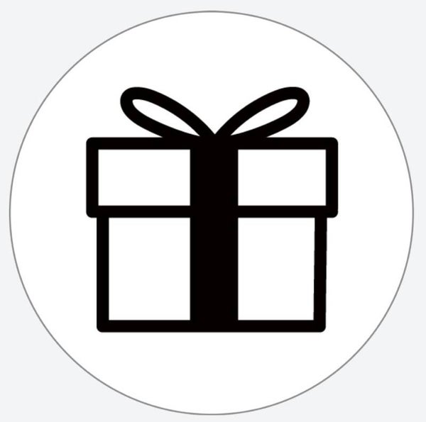 sticker -  CADEAUTJE