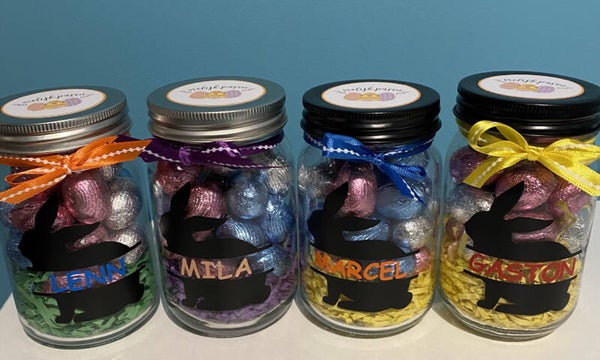 paasbokaal KLEIN met naam