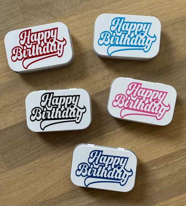 gelddoosje - happy birthday 2