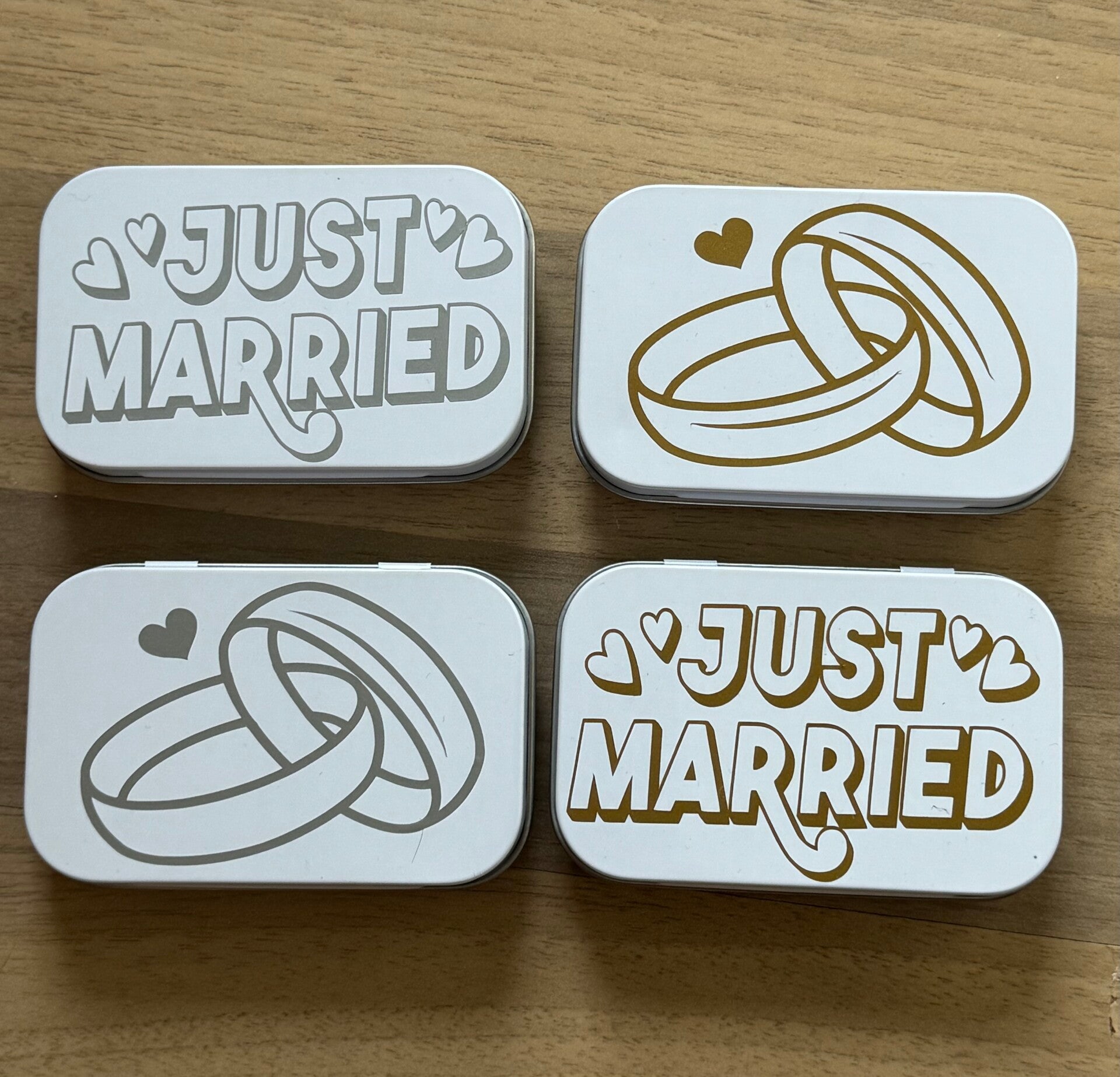 gelddoosje - HUWELIJK