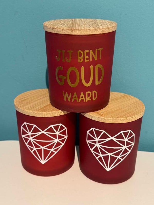 geurkaars - rood