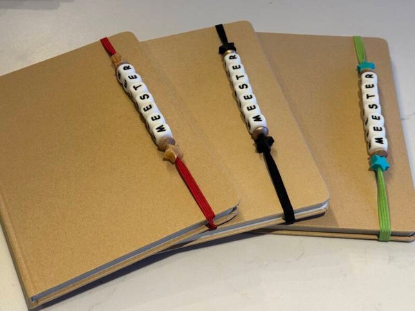 Notitieboek- meester