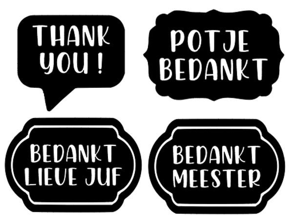 geurkaars - GROOT - einde schooljaar