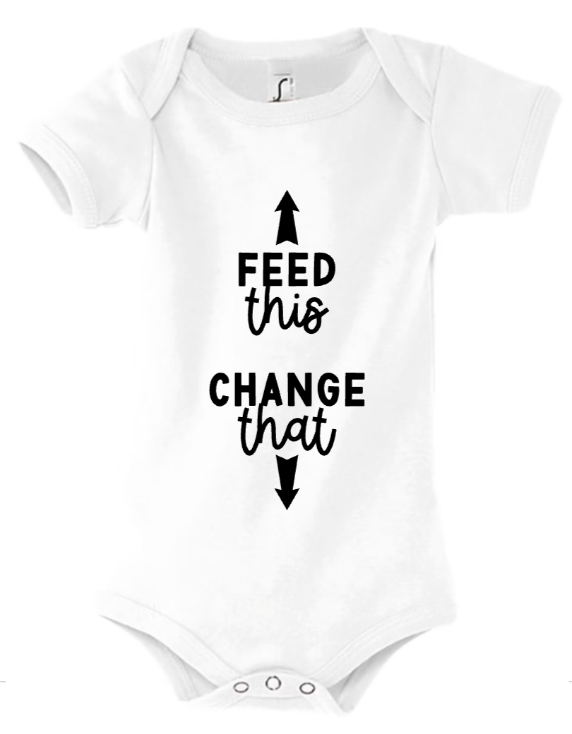Romper - feed and change