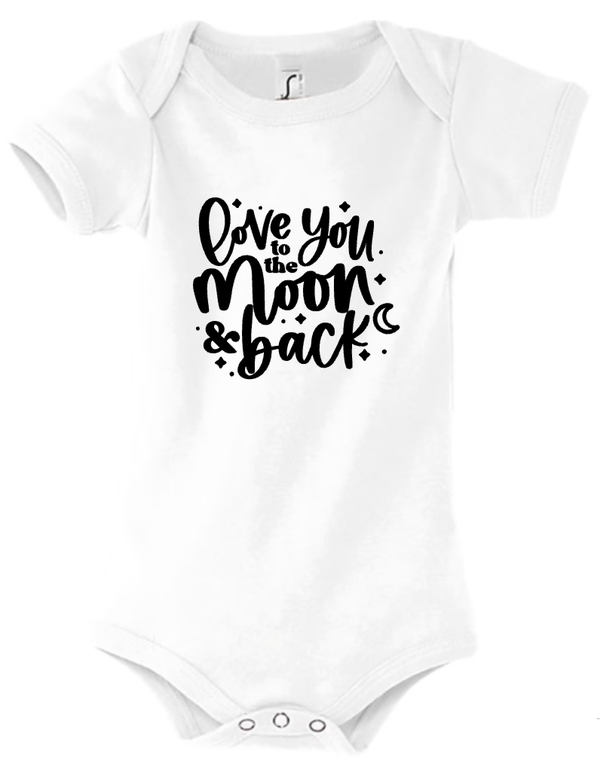 Romper - love you to the moon...