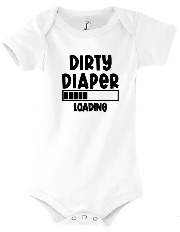 Romper -  dirty diaper