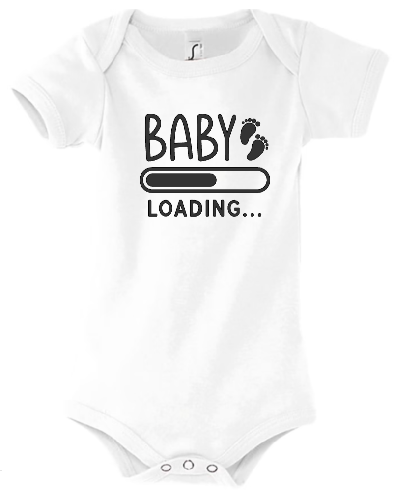 Romper - baby loading