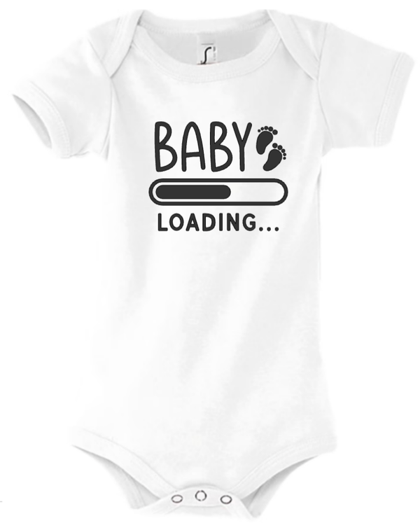 Romper - baby loading