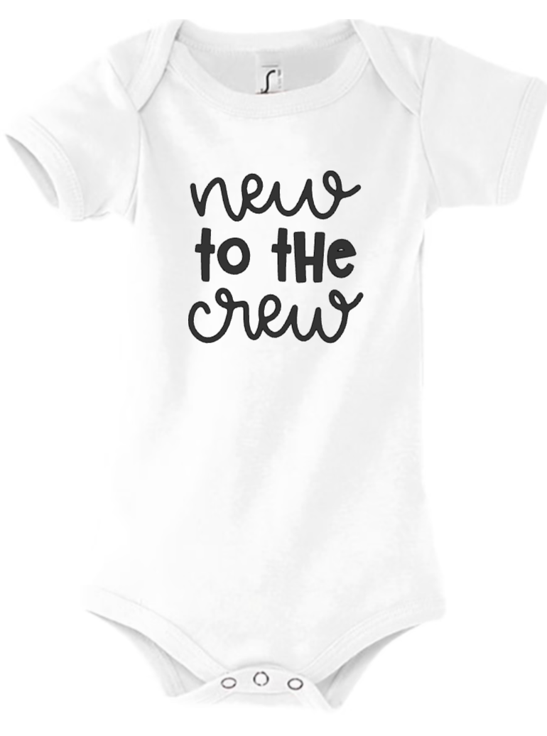 Romper - new to the crew