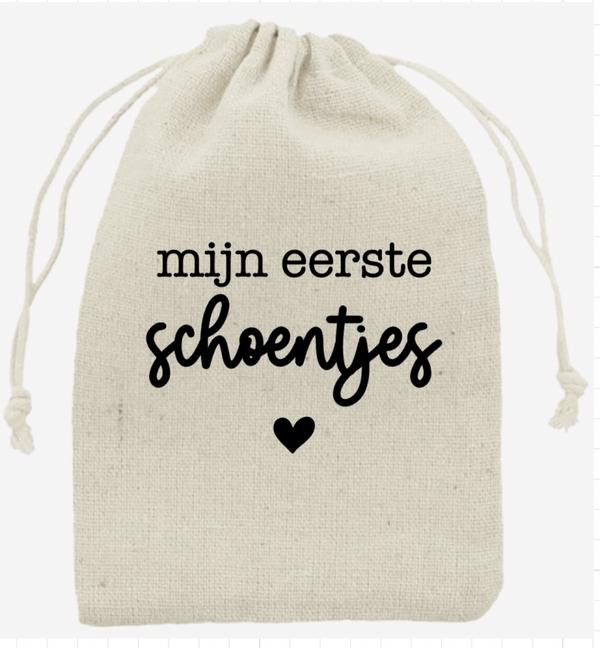 bewaarzak - MIJN EERSTE SCHOENTJES