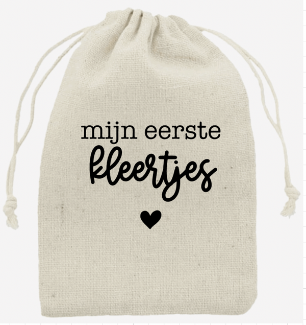 bewaarzak - EERSTE KLEERTJES