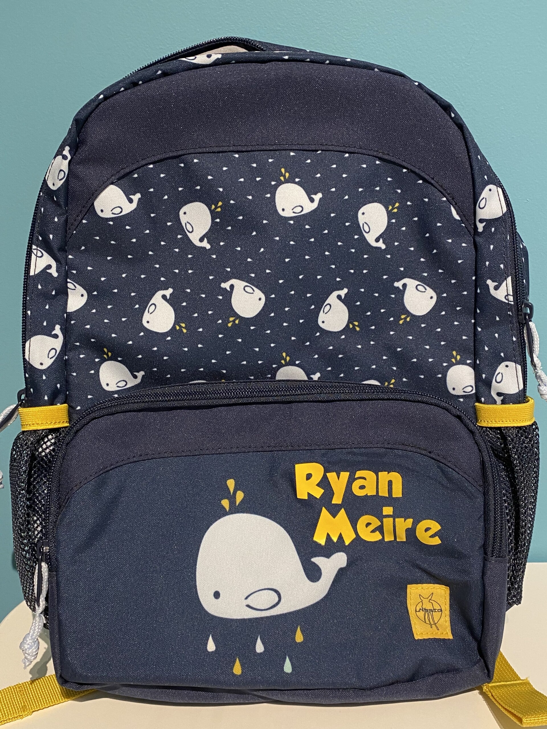 strijklabel MEDIUM- tot max 15 cm breedte)