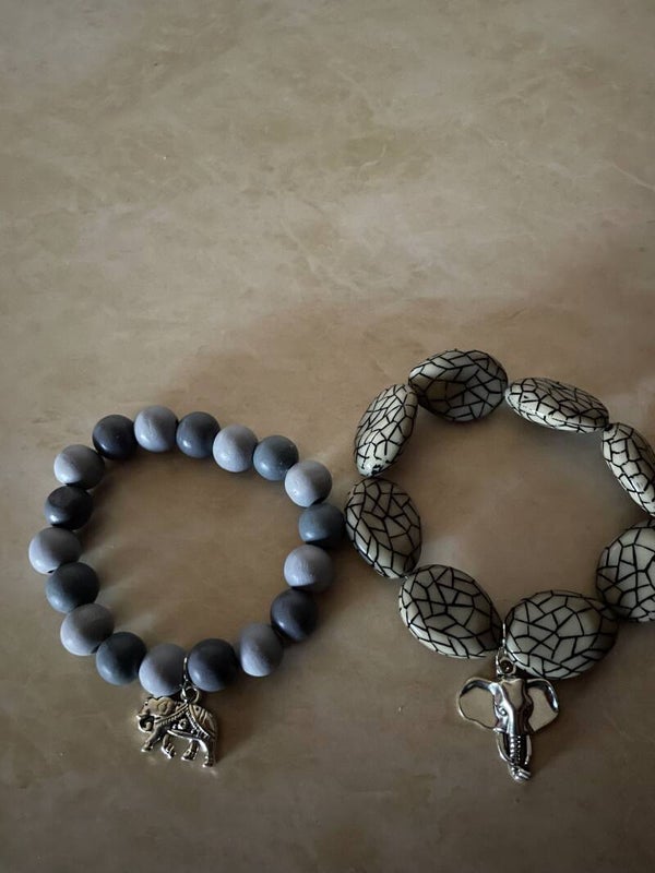 Bracelets with 1-2 charms