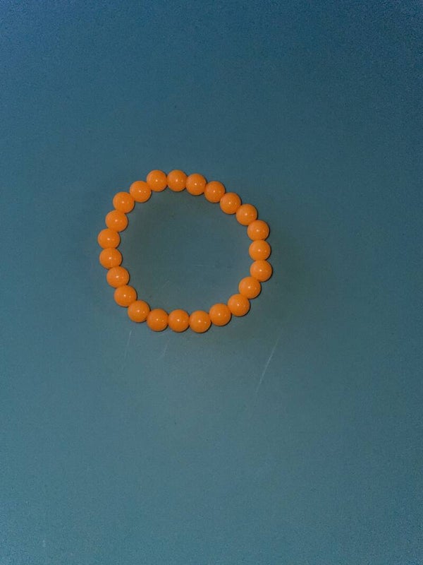Girl Orange Bracelet