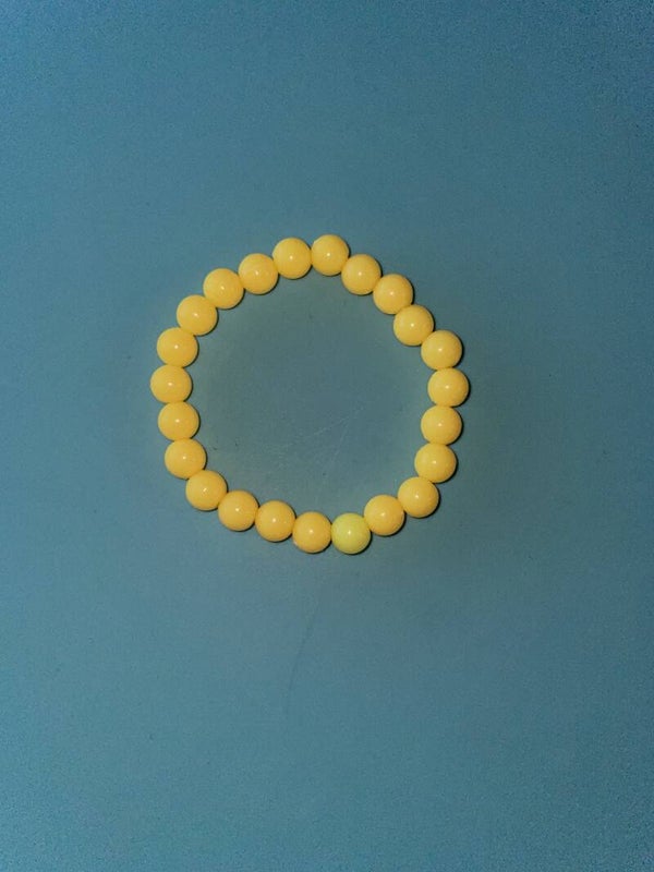 Girl Yellow Bracelet