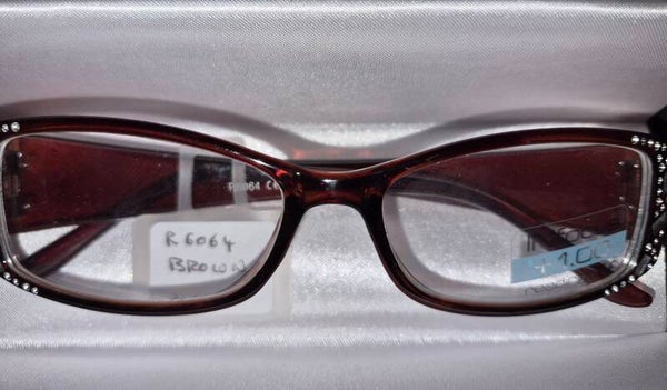 Jc 202 Blue crystal ladies fashion Reading Glasses