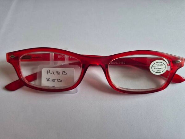 R18b +3.50 ladies Red fashion Reading Glasses