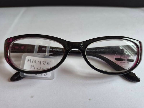 Mr98e +3.50 Ladies Purple Reading Glasses