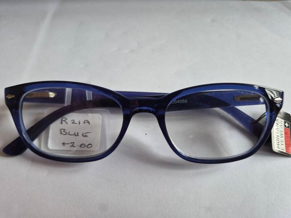 R21 +2.00 Uni Classic shiney blue