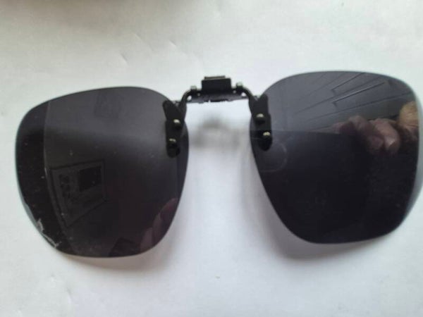 T200.  Gray polarised clip-on for all frames