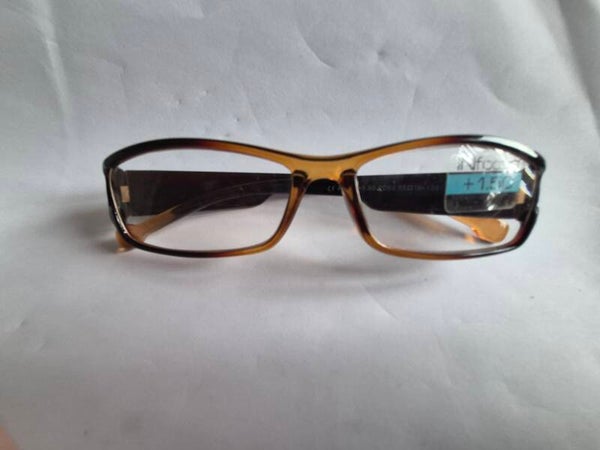 R2013 +1.50 ladies brown fashion Reading Glasses