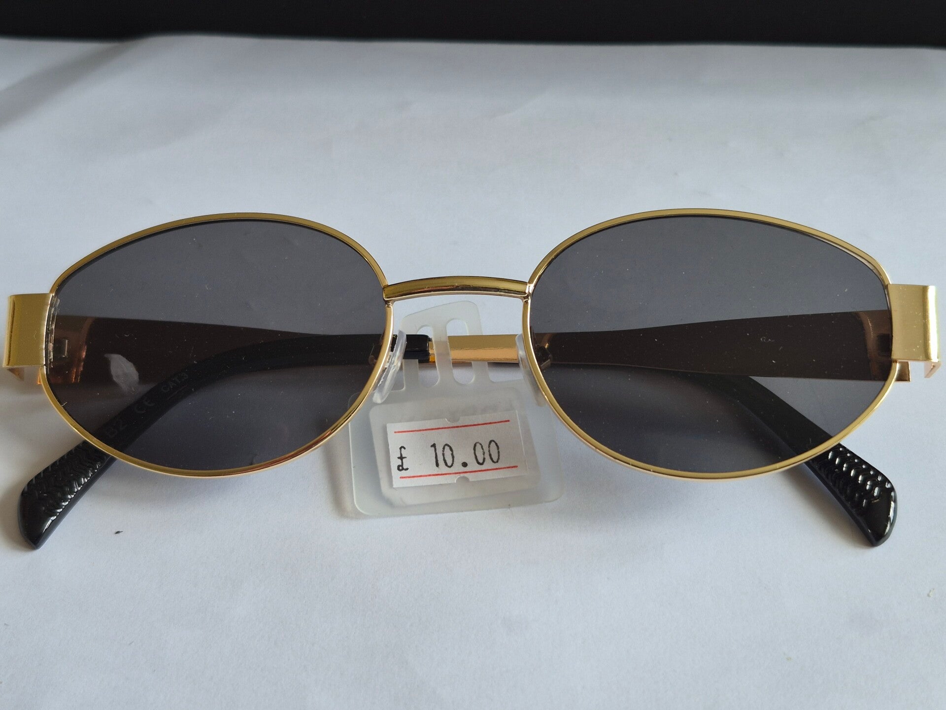 Closevision Gold Sunglasses