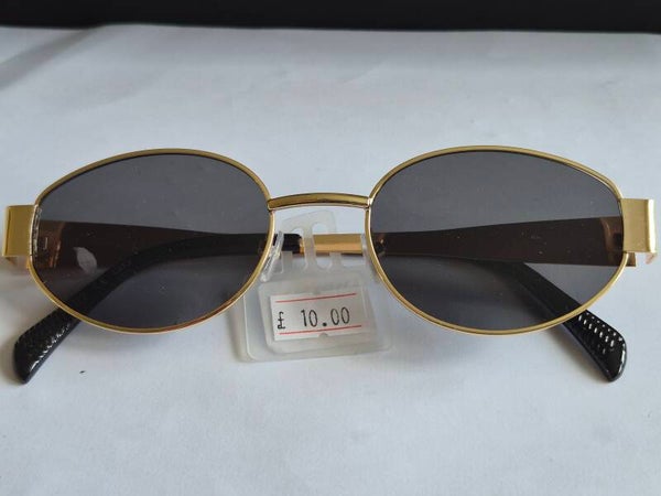 Closevision Gold Sunglasses