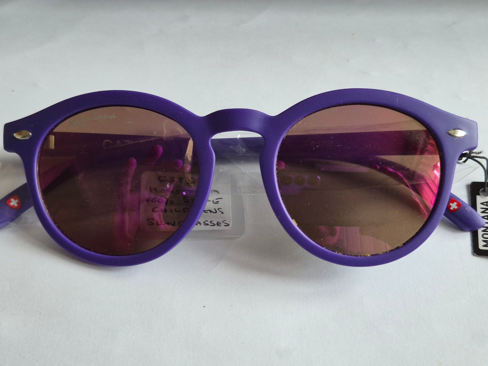 Cs73e Montana designs Children's sunglasses