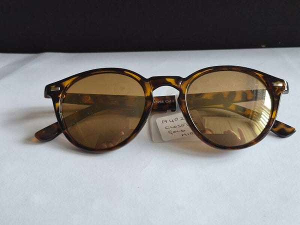 Closevision Sunglasses Tortoise with semi-mirror