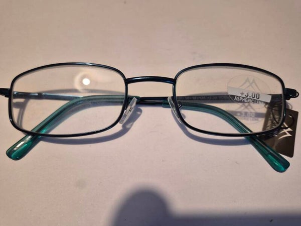 MR58c +3.00 Ladies or Gents  Reading Glasses.