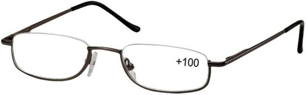 Or42 +2.00 Gold half eye Readers