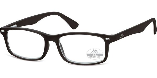 Mr83 Ladies or Gents +3.00 Black  Reading Glasses