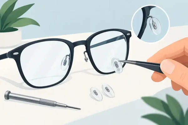 Replace spectacles consumables